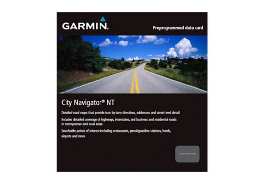 Garmin Kanada microSD™ / SD™ -kortti: City Navigator®, Kartat & Ohjelmistot