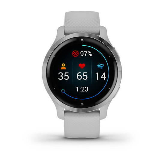 GARMIN VENU 2S, HARMAA / HOPEA