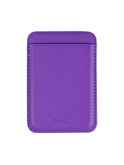Holdit Card Holder Magnet Bright Purple