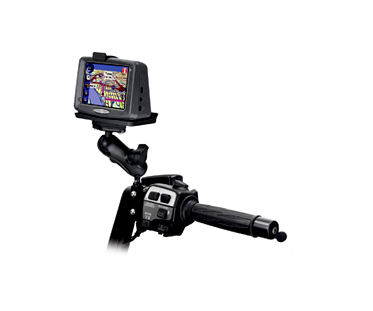 RAM Mounts RAM MOTRCYCLE LOWRANCE IWAY