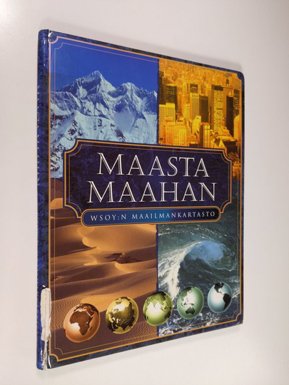 Jussi Iltanen : Maasta maahan : WSOY:n maailmankartasto