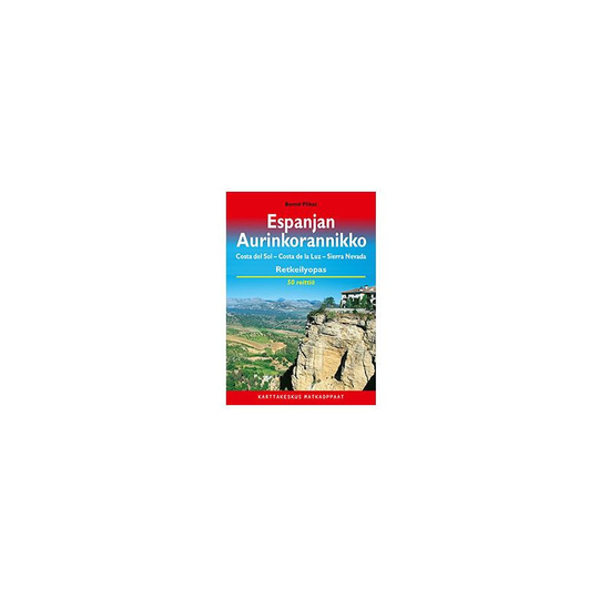 Espanjan Aurinkorannikko retkeilyopas