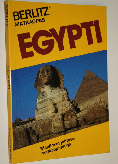 Kustannusliike Berlitz (toim.) : Egypti