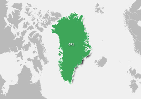 GARMIN MicroSD/SD: TOPO Greenland