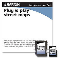 GARMIN CITY NAVIGATOR EUROOPPA MIKROSD