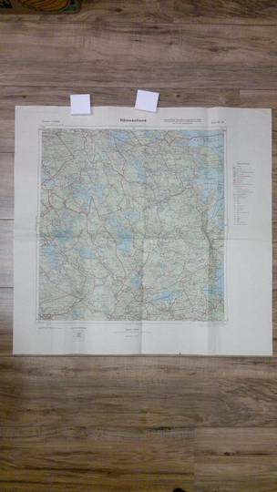 Hämeenlinna 1:100000 Blatt nr. 28