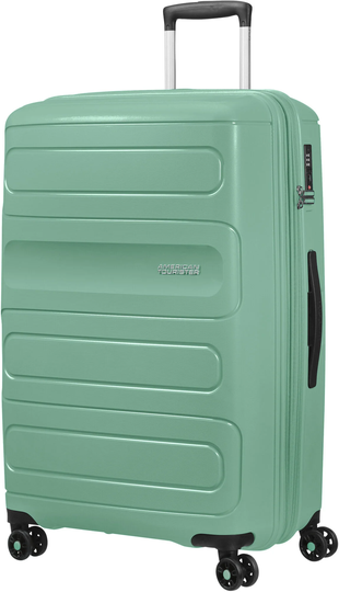 American Tourister Sunside Spinner Matkalaukku 106L, Mineral Green