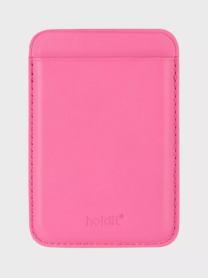 Holdit - Bright Pink - Card Holder Magnet