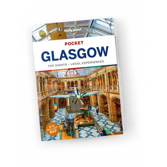 Lonely Planet Pocket Glasgow taskumatkaopas