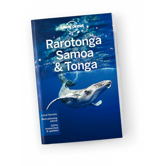 Lonely Planet Rarotonga, Samoa & Tonga matkaopas