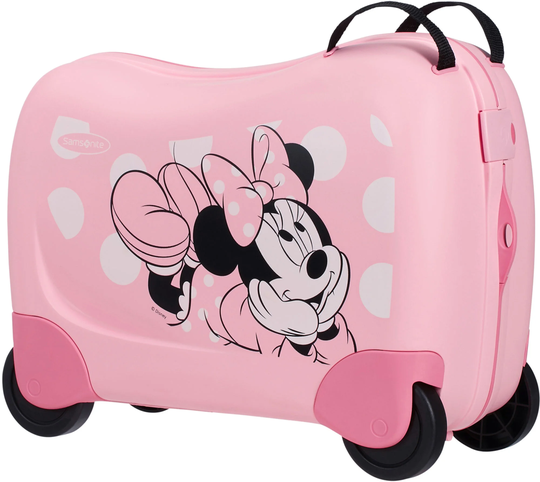 Samsonite Dreamrider Minni Hiiri Matkalaukku 25L, Pink
