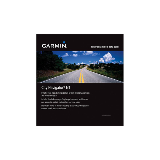 Garmin Pohjois-Amerikka microSD™/SD™-kortti: City Navigator®, Kartat & Ohjelmistot