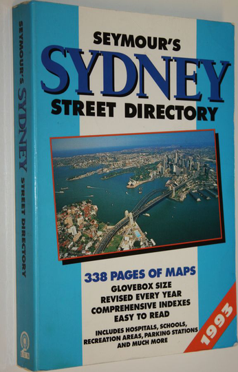 Seymour's Maps and Guides Pty Ltd. : Seymour's Sydney street directory