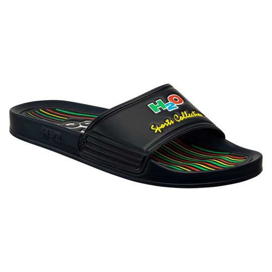 H2o Suihkusandaalit Sport - Navy/multicolor, koko 42