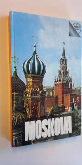 Vladimir Tsernov : Moskova : lyhyt matkaopas