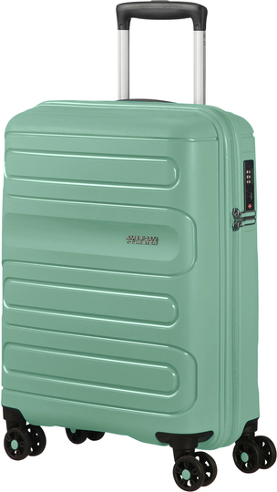 American Tourister Sunside Spinner Matkalaukku 35L, Mineral Green