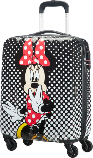 American Tourister Alfatwist Minni Hiiri Matkalaukku 36L, Polka Dot