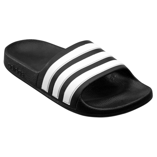 adidas Adilette Aqua Suihkusandaalit - Musta/valkoinen Lapset, koko 28