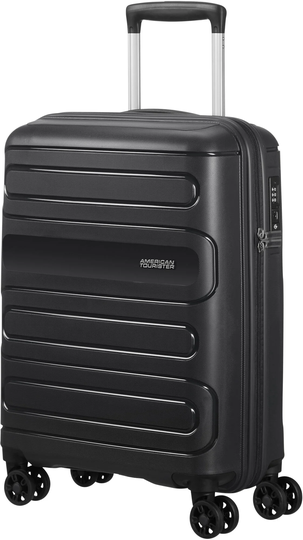 American Tourister Sunside Spinner Matkalaukku 35L, Black