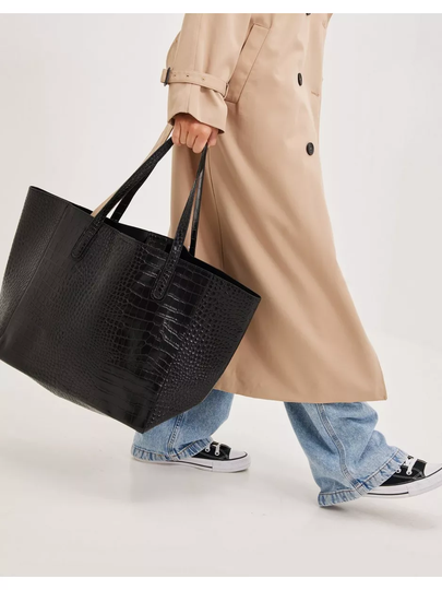 Nelly The One Shopper Bag Black