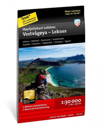 Lofoten Vestvågöya-Leknes Tyvek