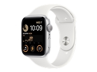 APPLE Watch SE GPS 44mm Silver Almn