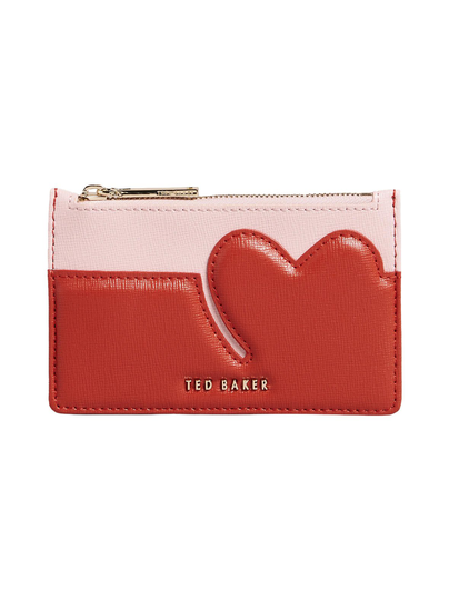 Wxl-huni-heart zip -korttikotelo