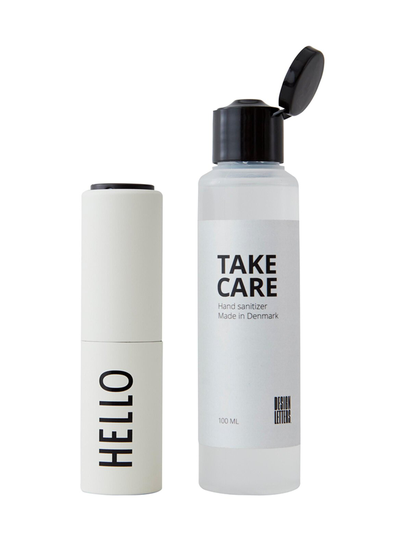Take care -käsidesi 100 ml ja täyttöpullo