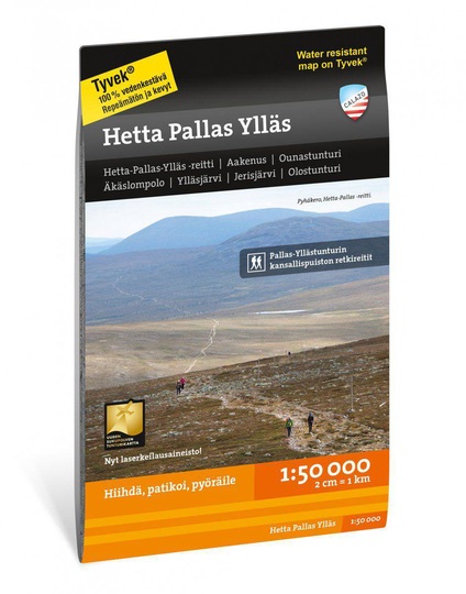 Hetta-Pallas-Ylläs Tyvek