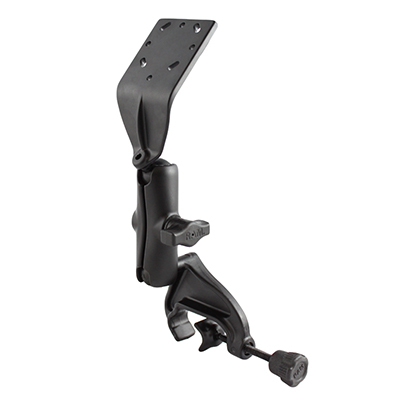 RAM Mounts UNPKD RAM YOKE MOUNT W/ ANGLED