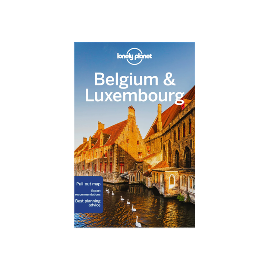 Lonely Planet Belgia ja Luxemburg matkaopas