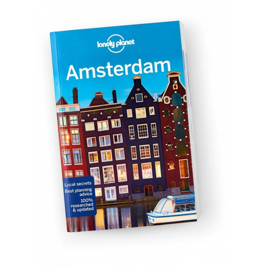 Lonely Planet Amsterdam kaupunkiopas