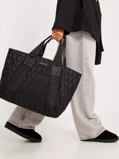 DAY ET - Viikonloppulaukut - Black - Day Dreamy Bag - Laukut - Weekend Bags