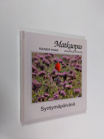 Rainer Haak : Syntymäpäivänä