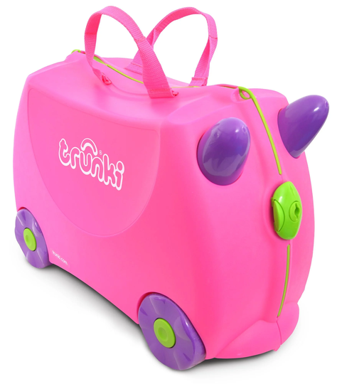 Trunki Trixie Matkalaukku 18L, Pink