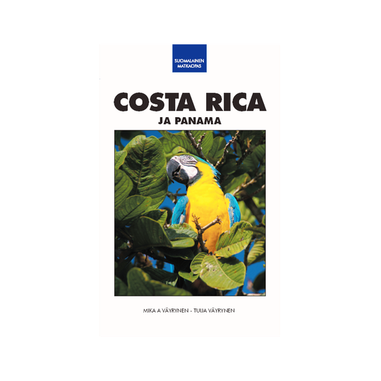 Suomalainen Matkaopas Costa Rica ja Panama