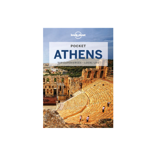 Lonely Planet Pocket Ateena taskumatkaopas